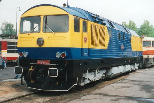 Lokomotiva T499.0002